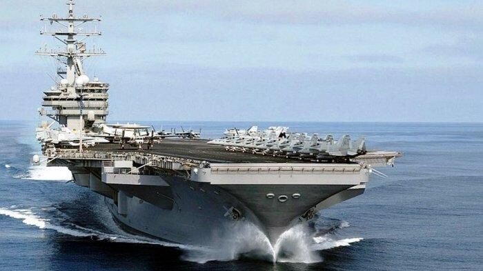 TNI AL Pantau USS Nimitz di Selat Malaka, Pastikan Lintas Damai Sesuai UNCLOS 1982